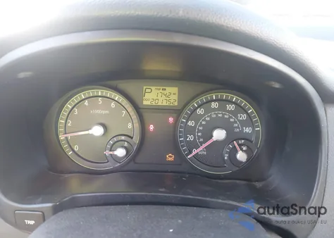 2007 Kia Rio Lx z USA, uszkodzony, nr VIN KNADE123976227580